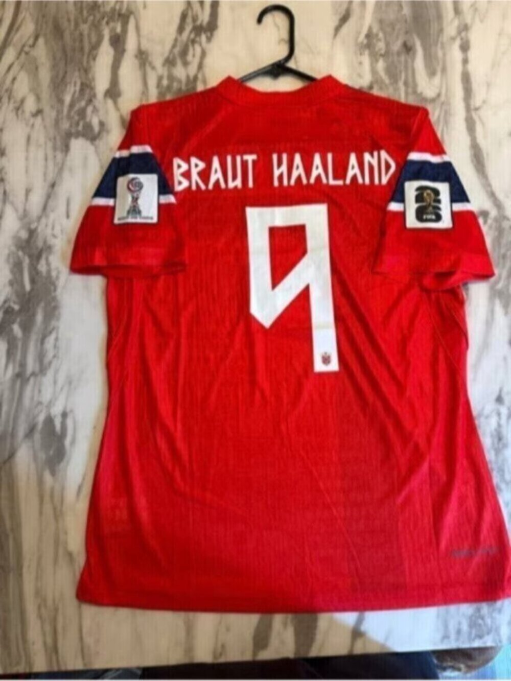 Erling Haaland 2026 World Cup Jersey Soccer - Picture 2 of 5
